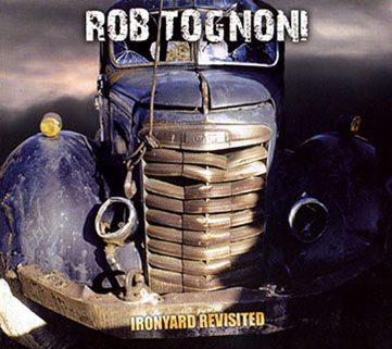 rob tognoni cd ironyard revisited belgium front