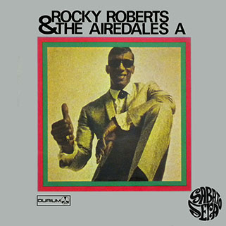 rocky roberts lp a sabato sera israel front