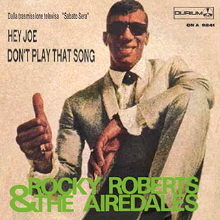 rocky roberts single hey joe italy alternate cover front