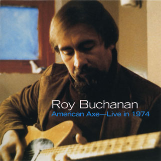 roy buchanan american axe front