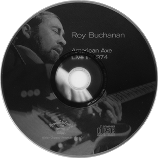 roy buchanan american axe label