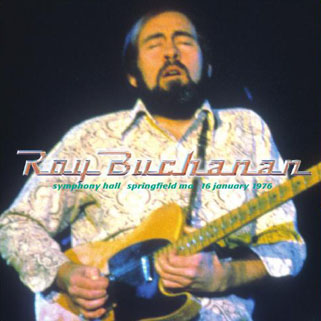 Roy Buchanan 1976 01 16 Symphony Hall  front