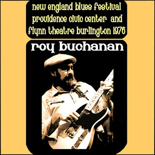 roy buchanan providence and burlington 1976 front