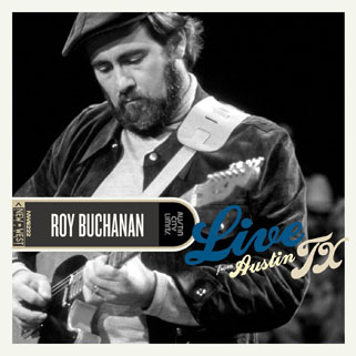 roy buchanan cd dvd live in austin tx new west front