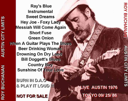 roy buchanan austin city limits geetarz tray