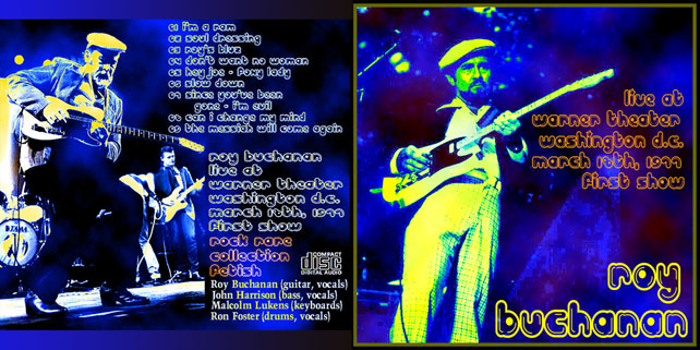 roy buchanan 1977 03 18 warner theater washington dc out