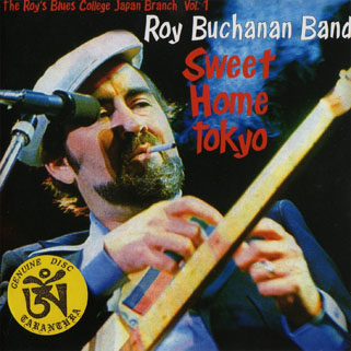 roy buchanan cd home sweet home front