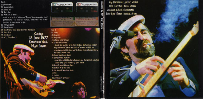 roy buchanan cd home sweet home cover in