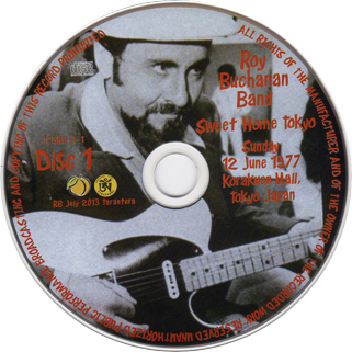 roy buchanan cd home sweet home label 1