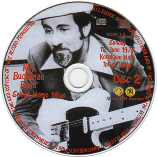 roy buchanan cd home sweet home label 2