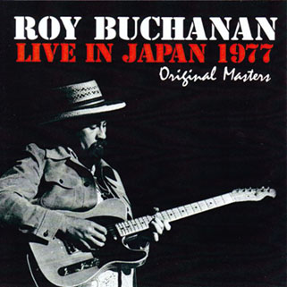 roy buchanan live in shiba gypsy eye front