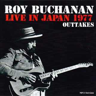 roy buchanan live in shiba roio front