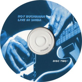 roy buchanan live in shiba sugarmegs label 2