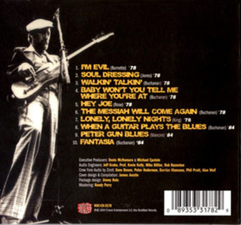 roy buchanan shredding the blues back