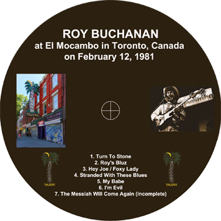 roy buchanan 1981 02 12 el mocambo toronto label