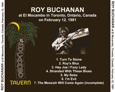 roy buchanan 1981 02 12 el mocambo toronto tray