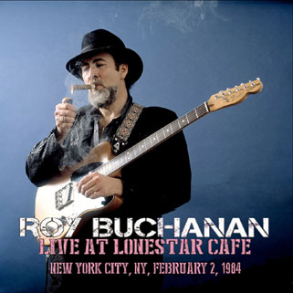 roy buchanan lonestar cafe 1984 front