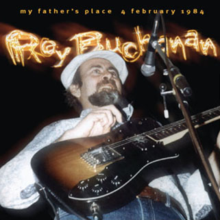roy buchanan 1984 02 04 my father's place front
