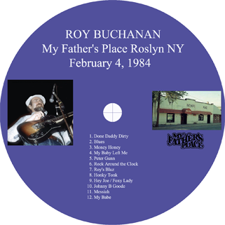 roy buchanan 1984 02 04 my father's place label