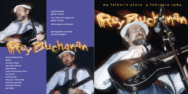 roy buchanan 1984 02 04 my father's place cover out