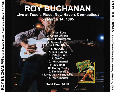 roy buchanan 1985 03 14 toad's place tray