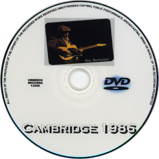 roy buchanan 1986 12 26 cambridge crimson label