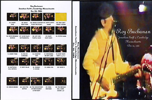 roy buchanan 1986 12 26 cambridge crimson cover