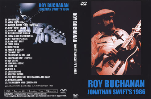 roy buchanan 1986 12 26 cambridge cover