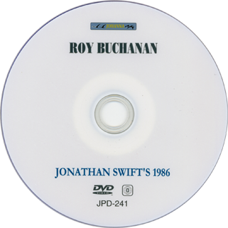 roy buchanan 1986 12 27 (actually 26) cambridge johanna label