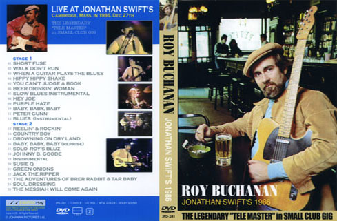 roy buchanan 1986 12 27 (actually 26) cambridge johanna cover