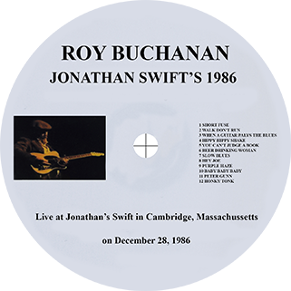 roy buchanan 1986 12 28 cambridge crimson label