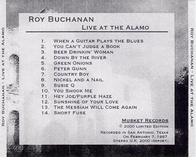 roy buchanan 1987 02 07 live at the alamo tray
