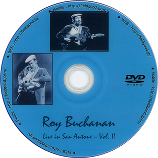 roy buchanan 1987 10 17 san antonio label