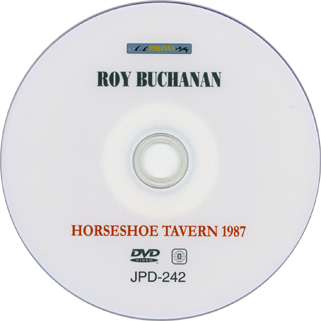 roy buchanan 1987 12 01 horseshoe tavern toronto label