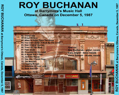 roy buchanan 1987 12 05 barrymore's ottawa tray