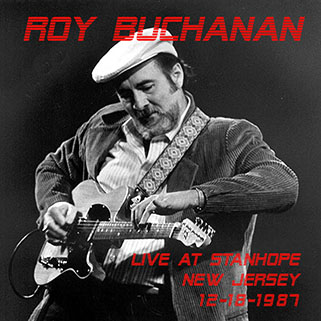 roy buchanan live at stanhope house front