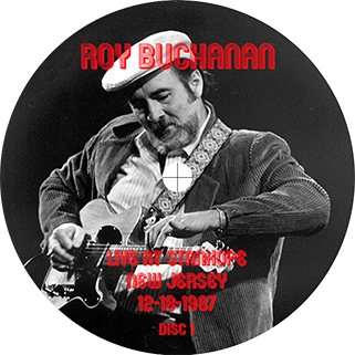 roy buchanan live at stanhope house label 1