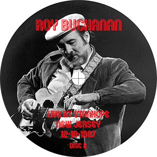 roy buchanan live at stanhope house label 2