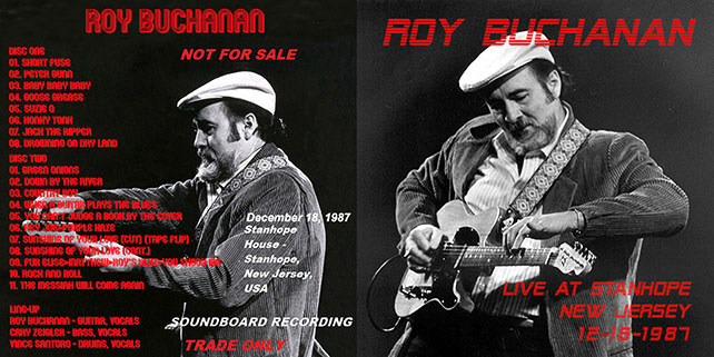 roy buchanan live at stanhope house out