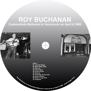 roy buchanan 1988 04 08 vancouver label 2