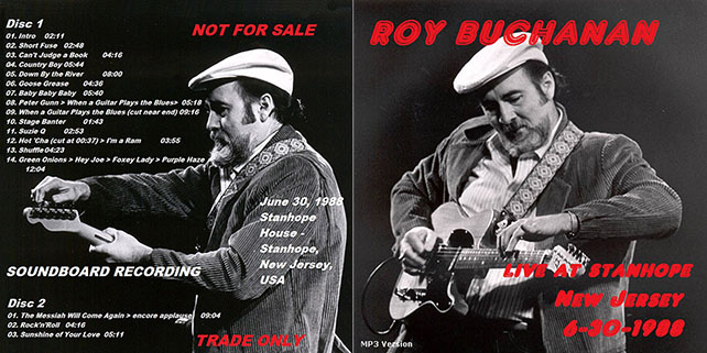 roy buchanan 1988 06 30 live at stanhope house out