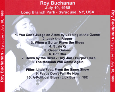 roy buchanan 1988 07 10 syracuse tray