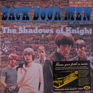 shadows of knight lp back door men sundazed front