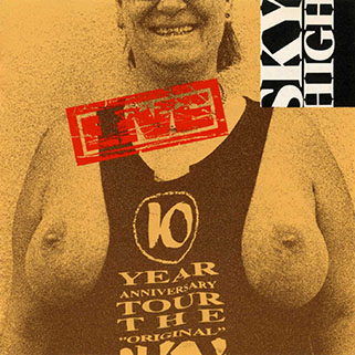 sky high cd safe sex pike 1990 front