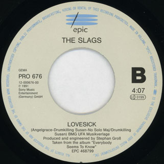 slags single hey joe lovesick side lovesick