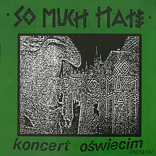 so much hate koncert oswiecim black vinyl front