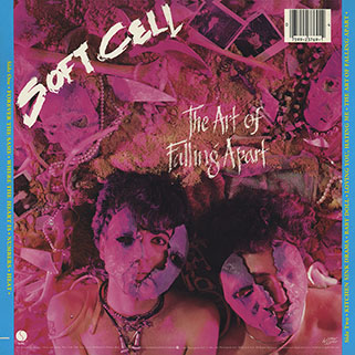 soft cell art of falling apart back