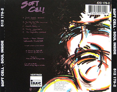 soft cell cd soul inside tray