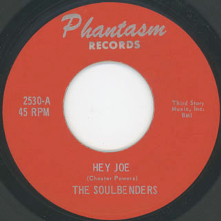 soulbenders red single side hey joe