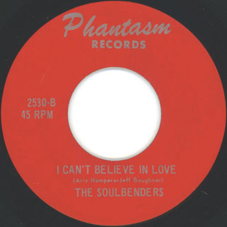 soulbenders red single side  I can't believe in love